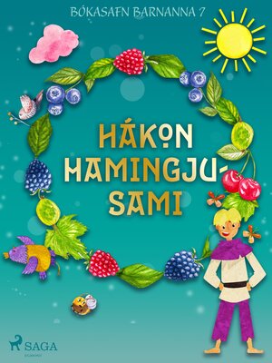 cover image of Hákon hamingjusami